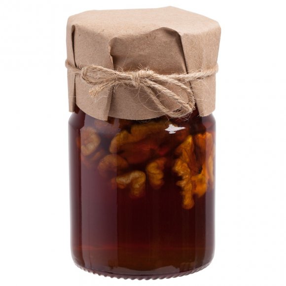 Мед Bee To Bear, с грецкими орехами 