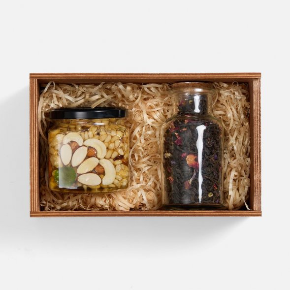 Набор Forest Pump, «Малина со сливками» 