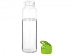 Бутылка Sky, прозрачный/лайм