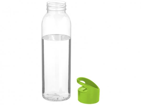 Бутылка Sky, прозрачный/лайм 