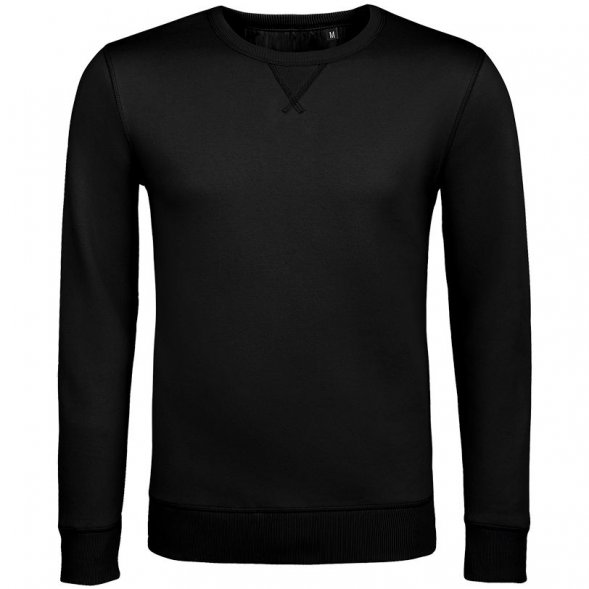 Толстовка унисекс Sully, черная 