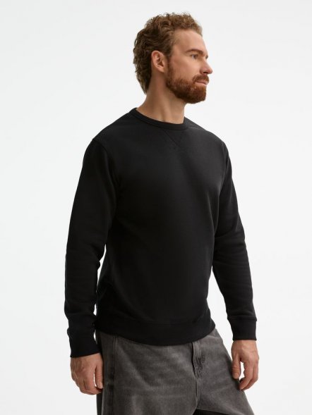 Толстовка унисекс Sully, черная 