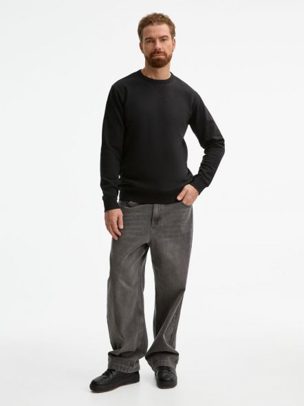 Толстовка унисекс Sully, черная 