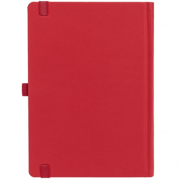 Ежедневник Favor, недатированный, красный 