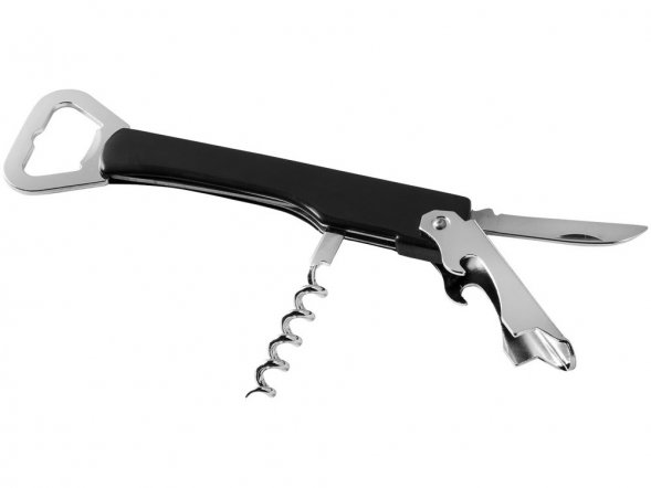 Штопор Milo, черный 