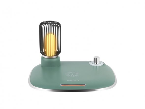 Беспроводное зарядное устройство Rombica NEO Tomas Quick Green 