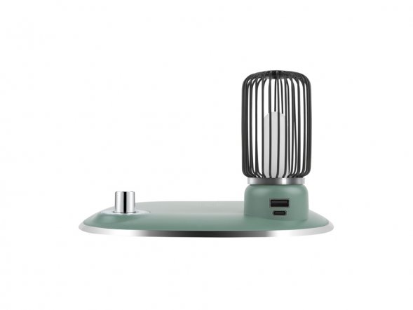 Беспроводное зарядное устройство Rombica NEO Tomas Quick Green 