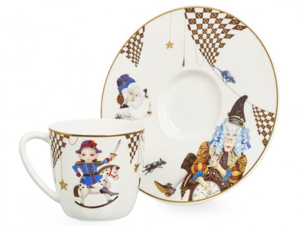 Чайная пара Щелкунчик 
