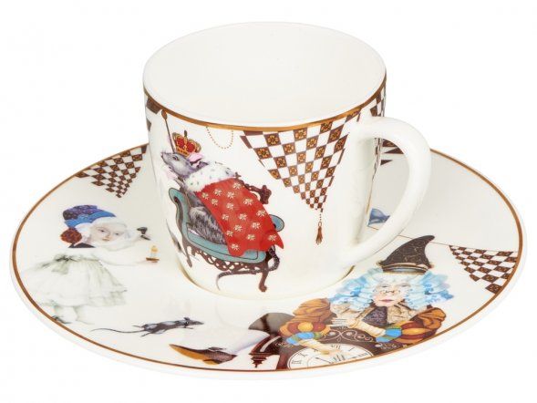 Чайная пара Щелкунчик 