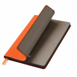 Ежедневник Tweed недатированный, оранжевый