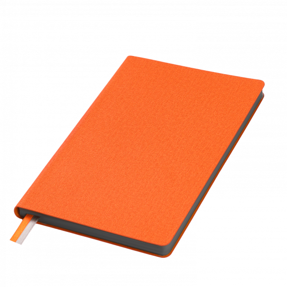 Ежедневник Tweed недатированный, оранжевый 
