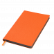 Ежедневник Tweed недатированный, оранжевый 