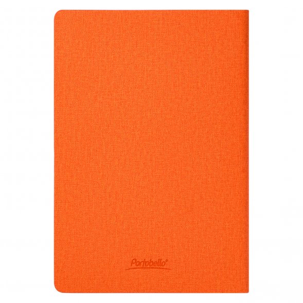 Ежедневник Tweed недатированный, оранжевый 