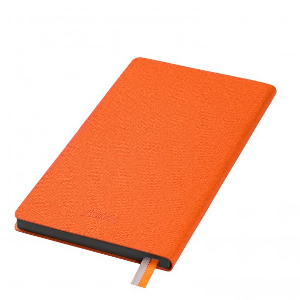 Ежедневник Tweed недатированный, оранжевый 