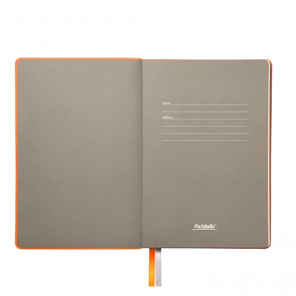 Ежедневник Tweed недатированный, оранжевый 