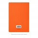 Ежедневник Tweed недатированный, оранжевый 