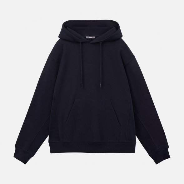 Худи релакс унисекс ADVENTURE, темно-синий, размер 3XL/4XL 