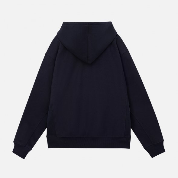 Худи релакс унисекс ADVENTURE, темно-синий, размер 3XL/4XL 