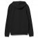 Толстовка с капюшоном унисекс Hoodie, черная 