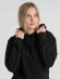 Толстовка с капюшоном унисекс Hoodie, черная 