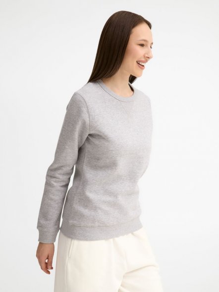 Толстовка женская Sully Women, серый меланж 
