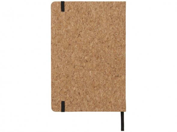 Блокнот Napa формата A5 с пробковой обложкой, натуральный 
