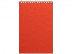 Бизнес - блокнот А5 на гребне Office 60 л., оранжевый