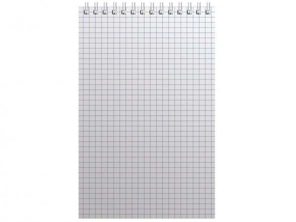 Бизнес - блокнот А5 на гребне Office 60 л., оранжевый 