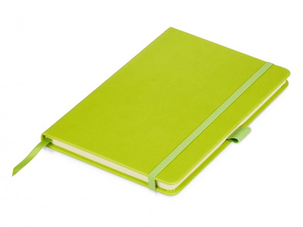 Блокнот Softy 2.0, твердая обложка A5, 80 листов, зеленое яблоко 