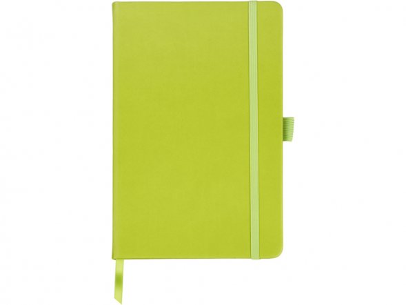 Блокнот Softy 2.0, твердая обложка A5, 80 листов, зеленое яблоко 