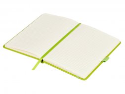Блокнот Softy 2.0, твердая обложка A5, 80 листов, зеленое яблоко