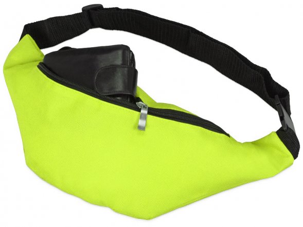 Сумка на пояс Sling, зеленый 