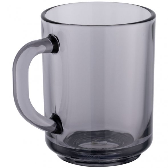 Кружка Gray, малая, серая 