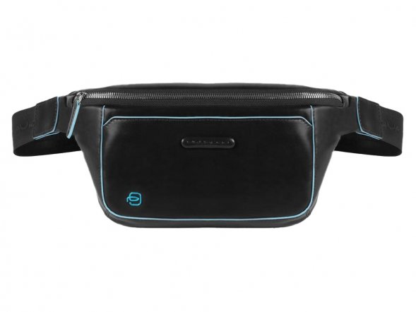 Сумка на пояс, Piquadro Blue Square, Черный 