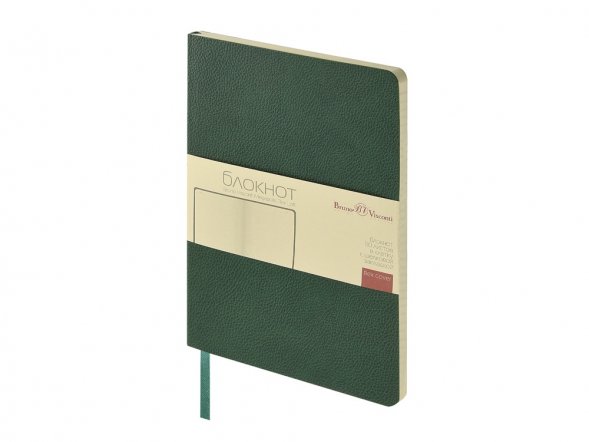 Блокнот А5 Megapolis Flex Loft, зеленый 