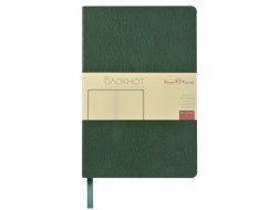 Блокнот А5 Megapolis Flex Loft, зеленый