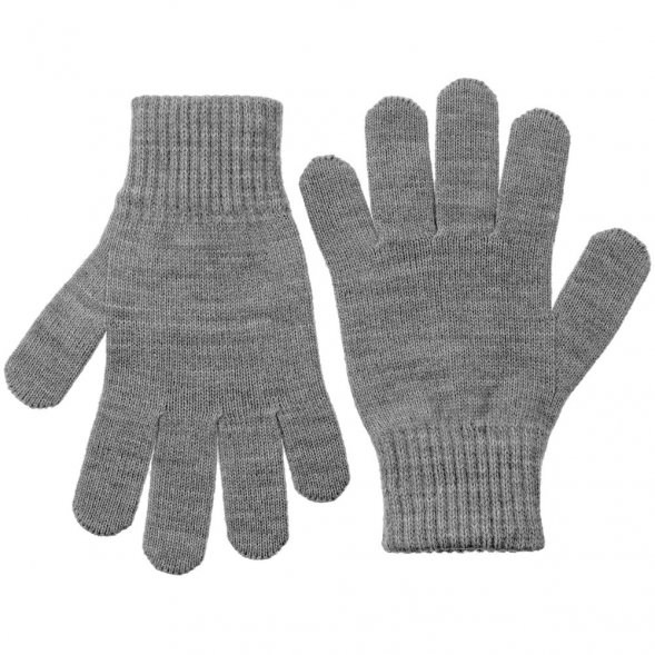 Перчатки Real Talk, серые 