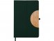 Ежедневник недатированный А5 Bosforo, зеленый 