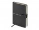 Ежедневник недатированный А5 Lyon, черный 