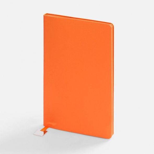 Ежедневник Shall Light, недатированный, оранжевый 