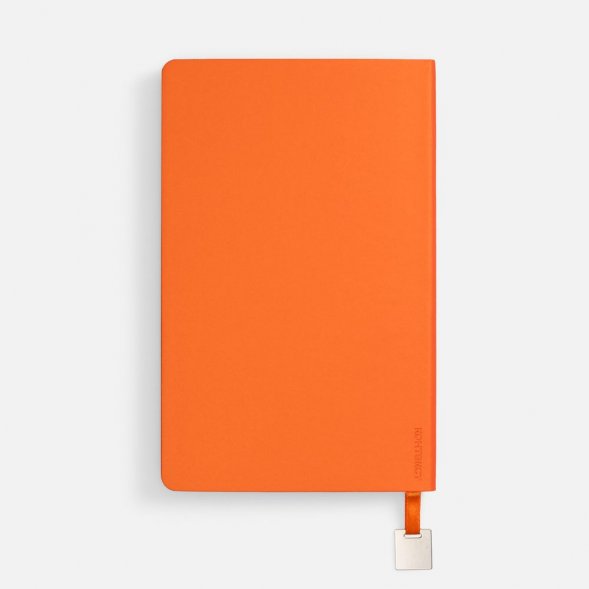 Ежедневник Shall Light, недатированный, оранжевый 