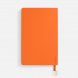 Ежедневник Shall Light, недатированный, оранжевый 