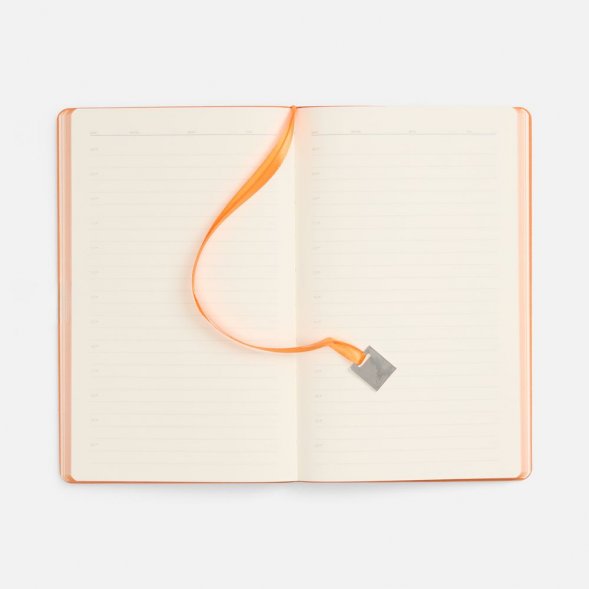 Ежедневник Shall Light, недатированный, оранжевый 