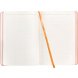 Ежедневник Shall Light, недатированный, оранжевый 