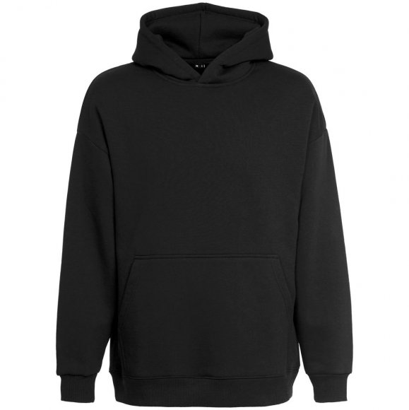 Худи оверсайз Kulonga Comfort Heavy, черное 