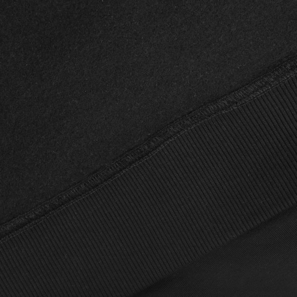 Худи оверсайз Kulonga Comfort Heavy, черное 