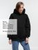 Худи оверсайз Kulonga Comfort Heavy, черное 