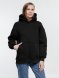 Худи оверсайз Kulonga Comfort Heavy, черное 