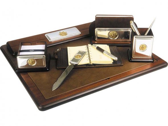 Настольный набор Голова льва Luigi Pesaresi (Ou) 