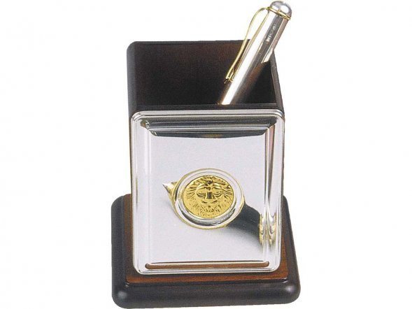 Настольный набор Голова льва Luigi Pesaresi (Ou) 